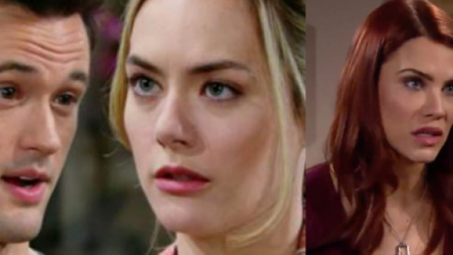 Beautiful, trame Usa Hope gelosa di Thomas, Bill apprende che Sally &egrave; malata.