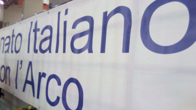 Campionati Indoor Tiro con l'arco paralimpico Palermo