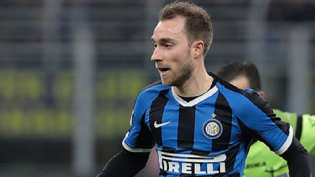 Christian Eriksen dovrebbe giocare titolare contro l'Udinese.