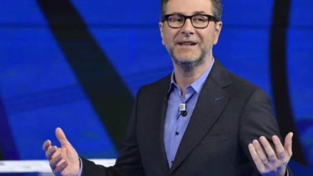 Fabio Fazio, il conduttore di Che tempo che fa.