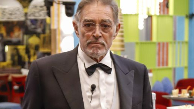 GF Vip, Fabio Testi nomina Barbara Alberti.