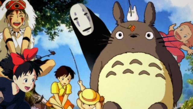 I film dello studio Ghibli in arrivo su Netflix