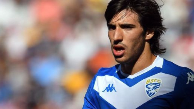 Juventus in pole per Tonali a giugno