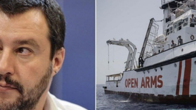 Matteo Salvini: richiesta di processo per il blocco della Open Arms