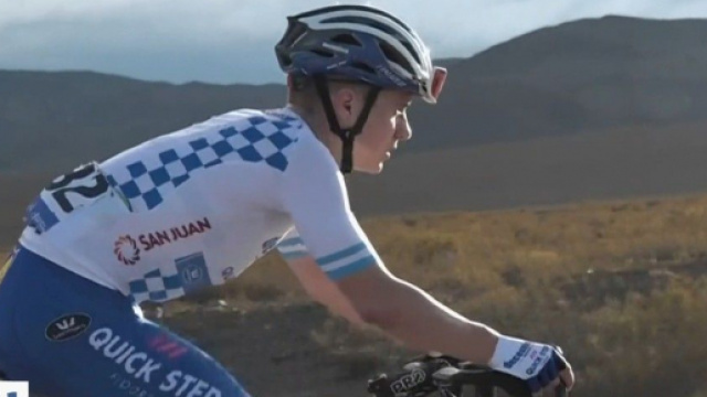 Remco Evenepoel alla Vuelta San Juan