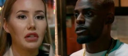 '90 Day Fiance' stars Jasmin and Blake marry - many fans skeptical it's for love - Image credit - TLC / YouTube