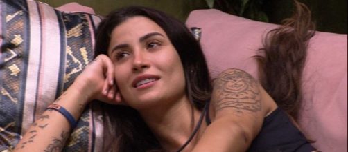 Boca Rosa diz querer se afastar de Guilherme. (Reprodu&ccedil;&atilde;o/TV Globo)