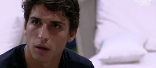 Felipe Prior afirma que alguns participantes devem sair antes dele. (Reprodu&ccedil;&atilde;o/TV Globo)