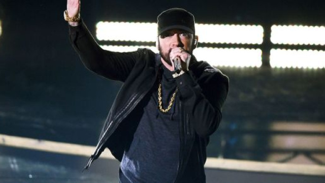 Eminem si &egrave; esibito agli Oscar 2020