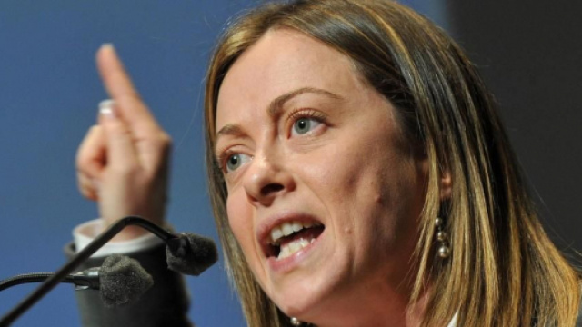 Giorgia Meloni furiosa con Luisella Costamagna a Quarta Repubblica