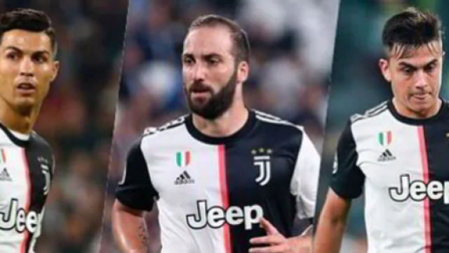 Juventus-Brescia, probabili formazioni: tridente con CR7-Higuain-Dybala, Costa da valutare
