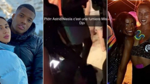 La Villa des Coeurs Bris&eacute;s 5 : Astrid Nelsia film&eacute;e en train de tromper son copain &agrave; la Full Moon. &reg;Snapchat : astridnelsia