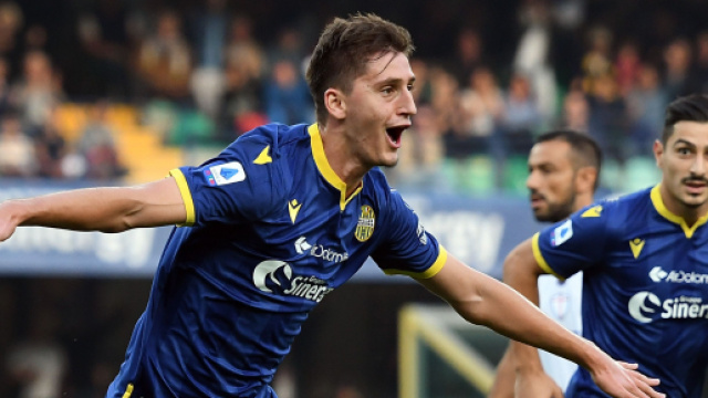 L'Inter punterebbe Marash Kumbulla.