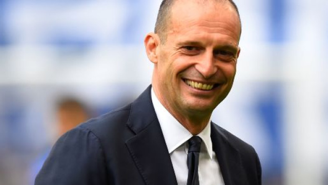Massimiliano Allegri, ex tecnico della Juventus.