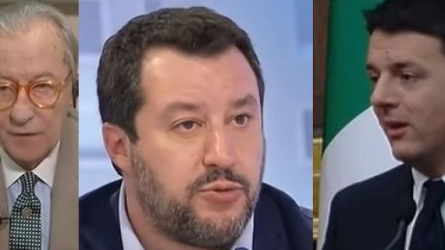 Per Vittorio Feltri un accordo tra Salvini e Renzi cambierebbe la politica italiana