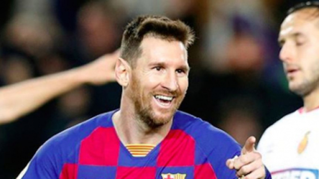 PSG : Lionel Messi est le 'r&ecirc;ve' du club parisien. Credit: Instagram/Lionelmessi