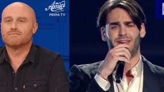 Rudy Zerbi di Amici 18 commenta su Twitter l'ordine d'arrivo di Sanremo e accende la polemica sul 14&deg; posto di Alberto Urso.