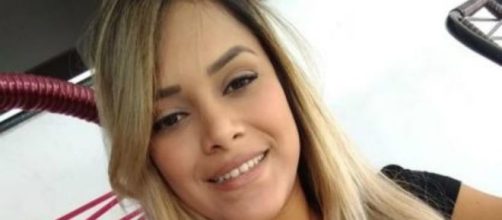 Karina e Baltazar estavam juntos h&aacute; cerca de 4 anos. (Reprodu&ccedil;&atilde;o/Facebook/@karinasouto)