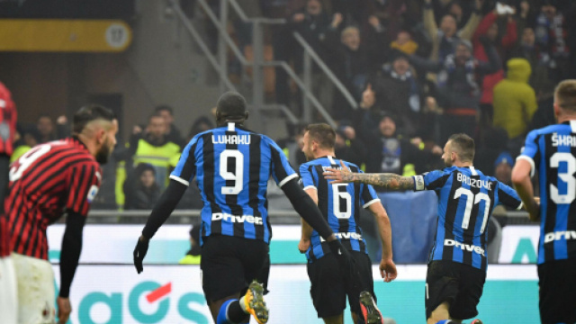 Conte decisivo per il successo dell'Inter contro il Milan