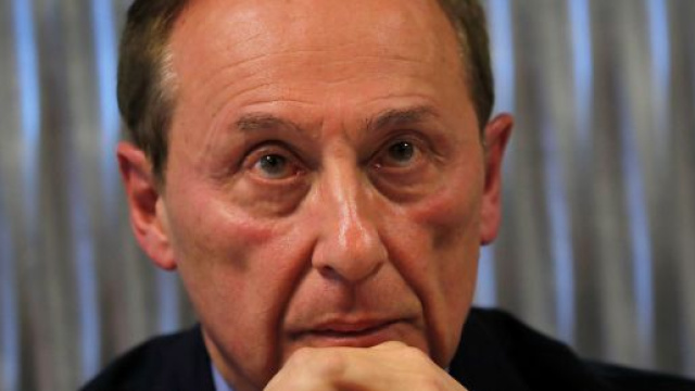 Didier Gailhaguet si &egrave; dimesso.