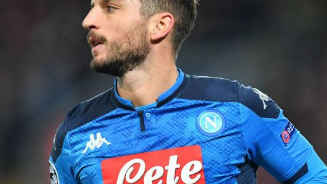 Dries Mertens sar&agrave; tra i titolari della semifinale di andata di Coppa Italia Inter-Napoli.