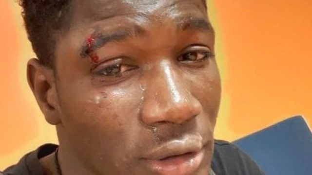 Il giovane senegalese Kande Boubacar