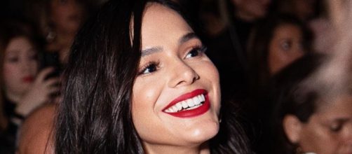 Bruna Marquezine mostrou estar descontente com Tiago Leifert. (Arquivo Blasting News)