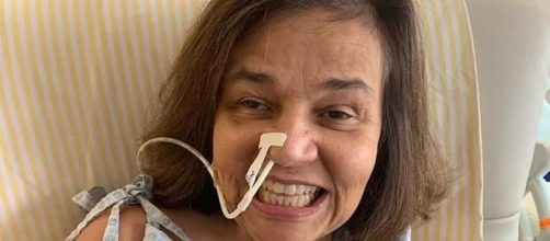 Claudia Rodrigues est&aacute; internada desde o &uacute;ltimo dia 4. (Reprodu&ccedil;&atilde;o/Instagram/@adriane_bonato_oficial)