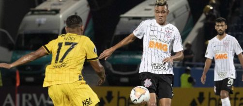 Corinthians perdeu na ida por 1 a 0. (Arquivo Blasting News)