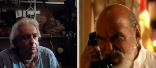 Elenco de &lsquo;O Auto da Compadecida&rsquo; com intervalo de 17 anos. (Fotomontagem)