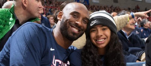 Kobe Bryant e filha foram enterrados em cerim&ocirc;nia particular. (Arquivo Blasting News).