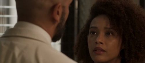 Vit&oacute;ria vai mostrar que mudou em 'Amor de M&atilde;e'. (Reprodu&ccedil;&atilde;o/TV Globo)