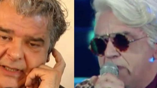 A sinistra Valerio Soave e a destra Morgan.
