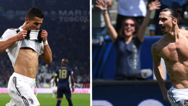 Cristiano Ronaldo e Ibrahimovic, tra gli uomini pi&ugrave; attesi del match di Coppa Italia, saranno entrambi titolari.