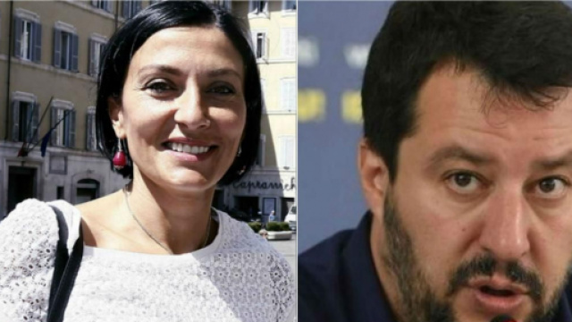 Gregoretti: Alessia Morani attacca Matteo Salvini e la Lega