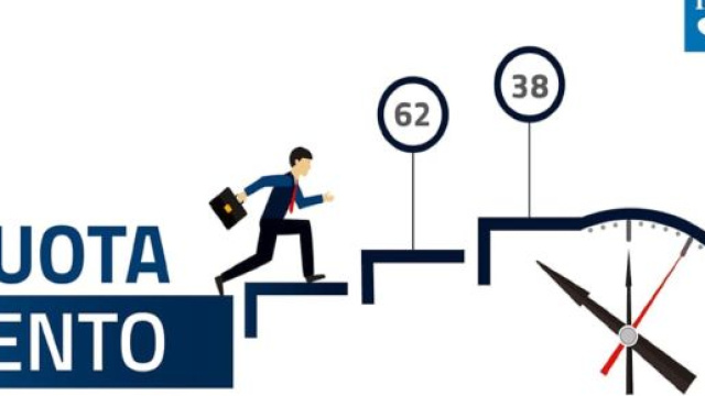 La riforma pensioni pu&ograve; partire solo con lo stop a Quota 100.