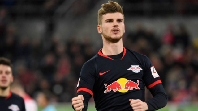L'Inter punterebbe Timo Werner per l'attacco