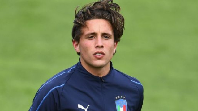 Luca Pellegrini, terzino sinistro in prestito al Cagliari.
