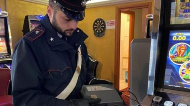 Operazione Jackpot contro il gioco d'azzardo illegale e il riciclaggio di denaro