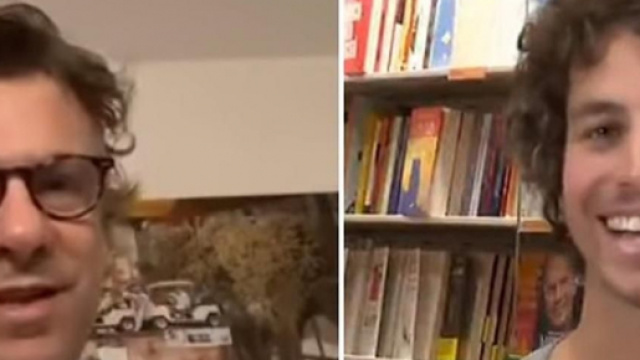 Nicola Porro attacca il leader delle Sardine Mattia Santori