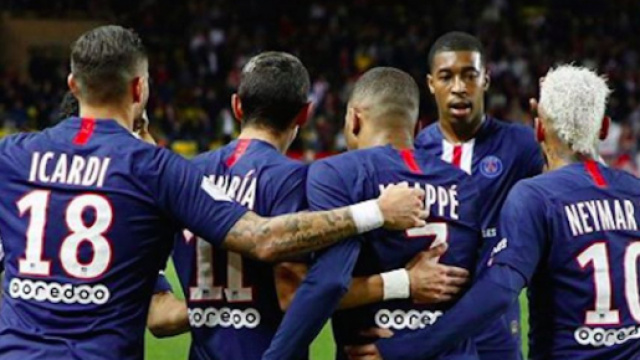 PSG : Le PSG se pr&eacute;pare pour le match contre Dortmund. Credit : Instagram/PSG