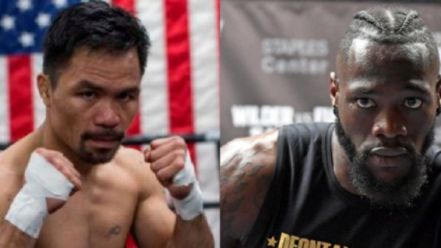 Secondo Manny Pacquiao, la forza di Deontay Wilder pu&ograve; essere un fattore decisivo contro Tyson Fury.