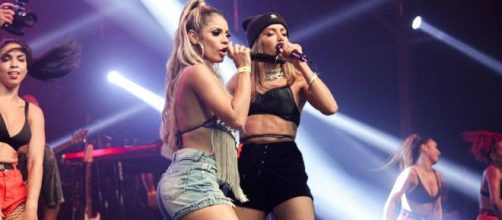 Anitta nega affair com Lexa apontado por jornal. (Arquivo Blasting News)