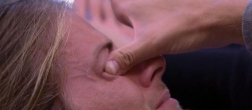 'BBB20': Daniel chora em desabafo com Marcela. (Reprodu&ccedil;&atilde;o/TV Globo)