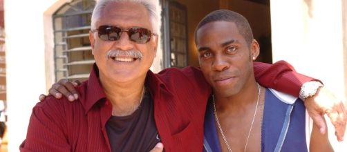 Em "Duas Caras" ele atuou ao lado de L&aacute;zaro Ramos. (Arquivo Blasting News)