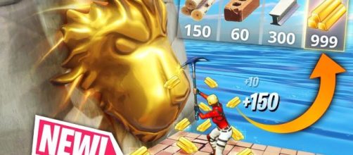 'Fortnite' could get a new building material in Season 2. [Image Source: Fortnite SparkTV / YouTube]