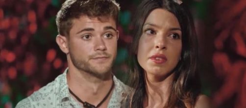 Ismael y Andrea en 'La isla de las tentaciones'