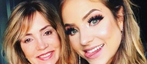 M&atilde;e de Gabi se diz decepcionada com Guilherme. (Reprodu&ccedil;&atilde;o/Arquivo Pessoal)