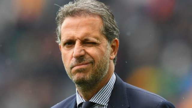 Fabio Paratici, dirigente sportivo della Juventus.