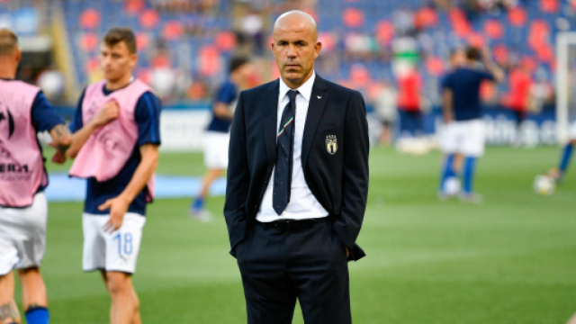 Gigi Di Biagio, neo allenatore della Spal